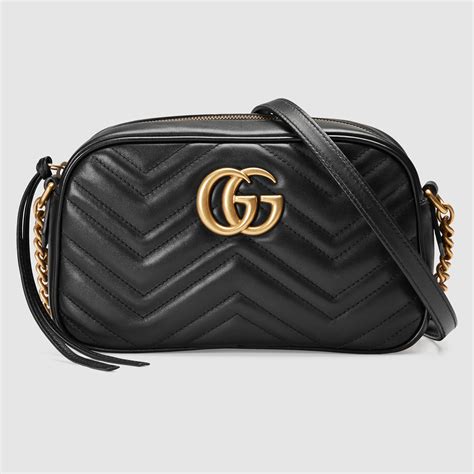 gucci marmont bag black.